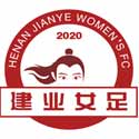 河南中原女足logo